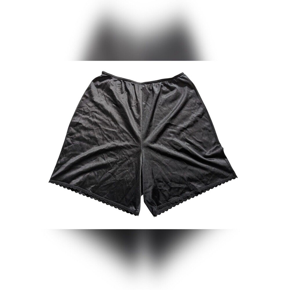 Sears Vintage Black Slip Shorts